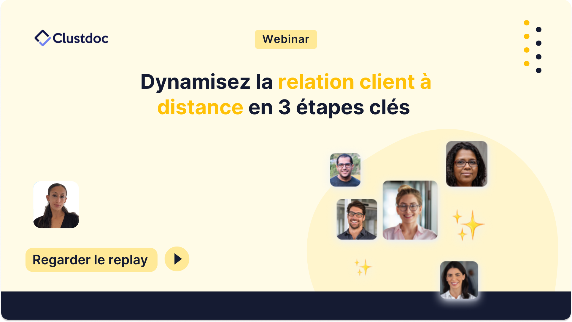 Dynamisez la relation client à distance en 3 étapes clés 
