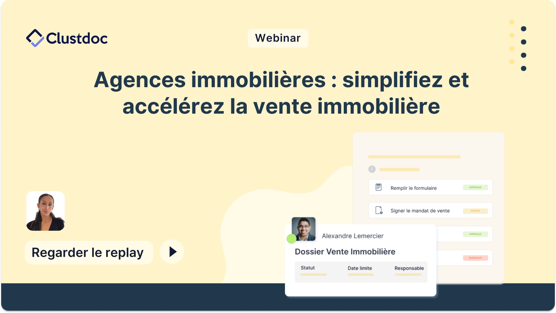 Agences immobilières  simplifiez et accélérez la vente immobilière