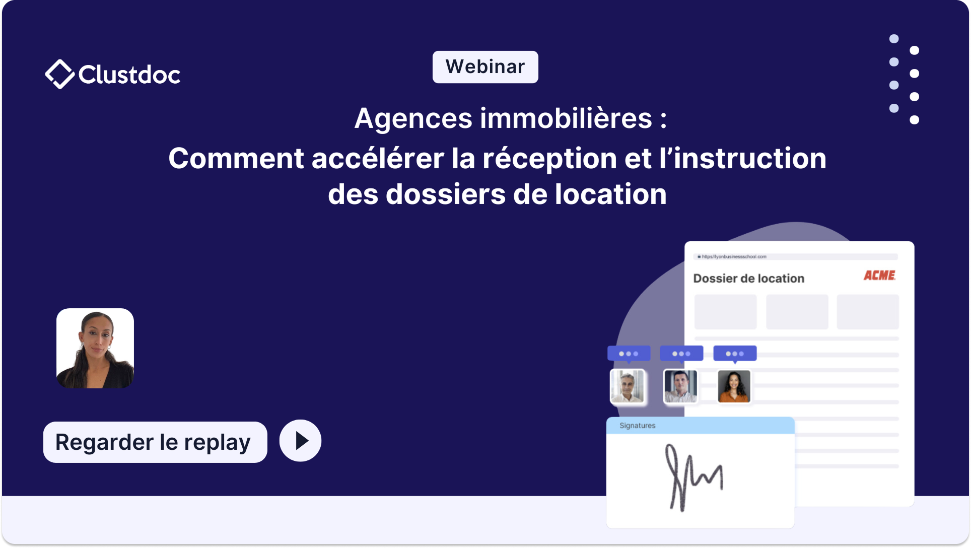 Comment accélérer la réception et l’instruction des dossiers de location