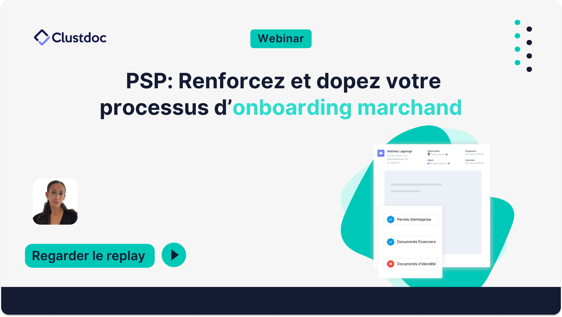  PSP Renforcez et dopez votre processus d’onboarding marchand